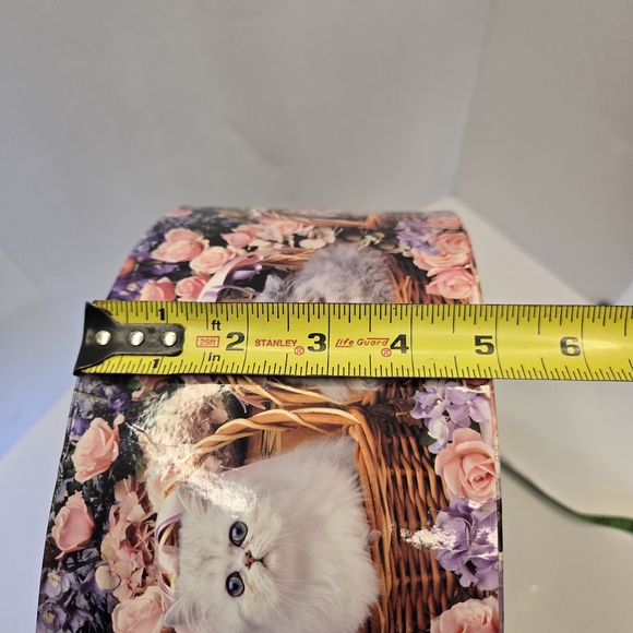 Round cat storage, hat, giftbox - Picture 5 of 7